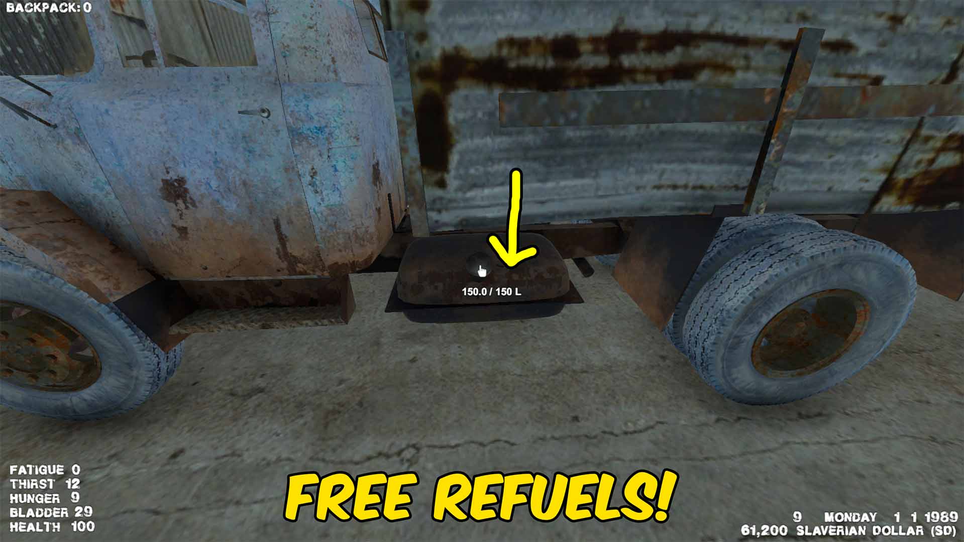 The Slaverian Trucker — Free Refuels (screenshot 2)